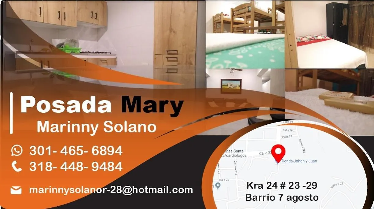 Posada Mary Santa Marta  0*,